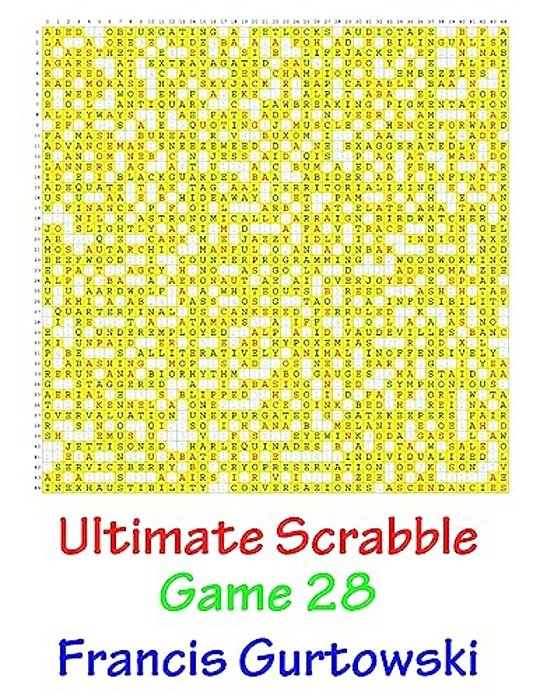Ultimate Scabble Game 28-..