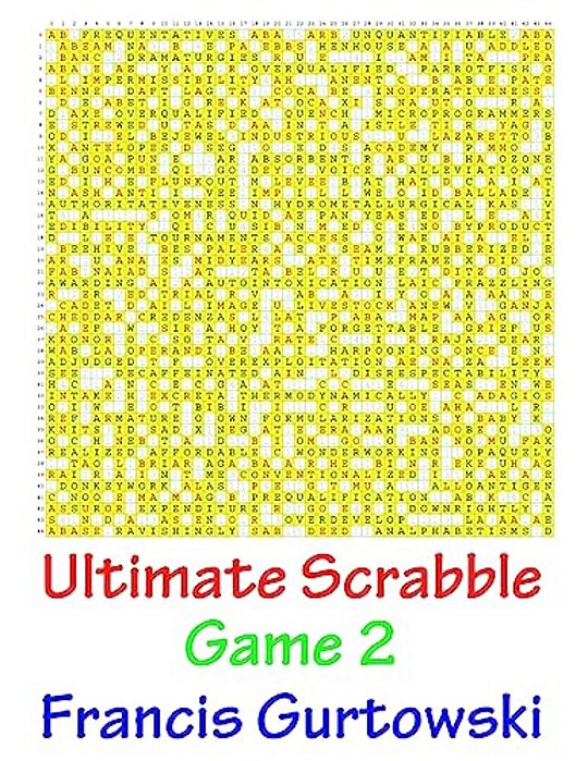Ultimate Scrabble Game 2-..
