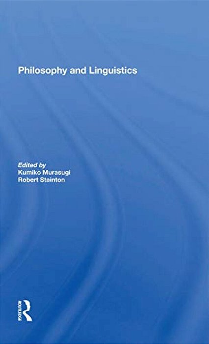 Philosophy And Linguistics-..