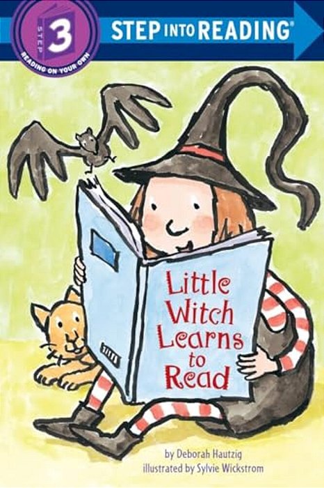 Little Witch Learns To Read: A Little Witch Book-..