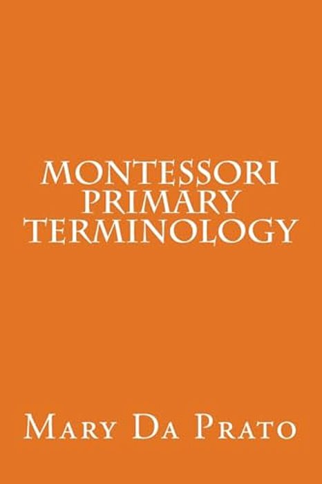 Montessori Primary Terminology-..