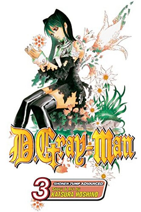 D. Gray-Man, Vol. 3-..