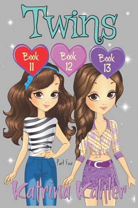 Twins - Books 11, 12 And 13-..