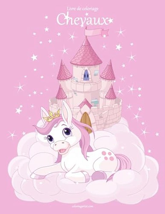 Livre De Coloriage Chevaux 1 & 2-..