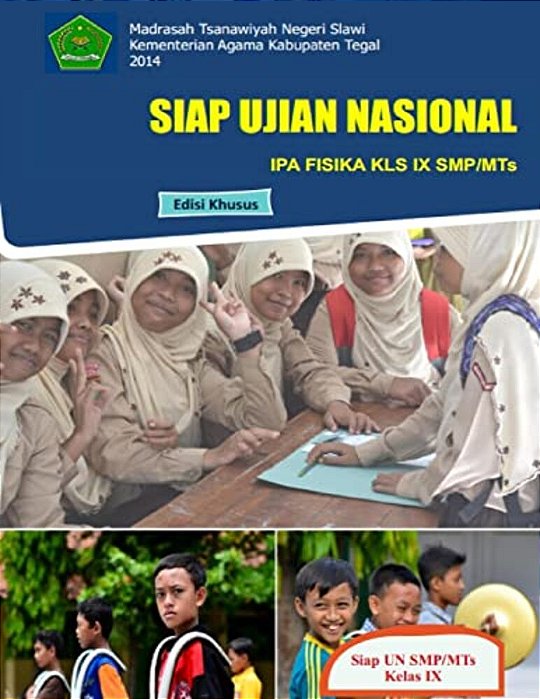 Siap Ujian Nasional, Ipafisika Kls IX Smp/Mts-..