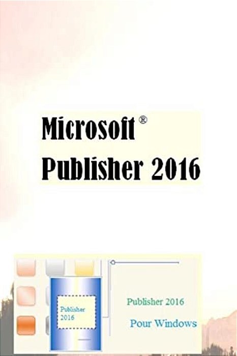 Microsoft Publisher 2016-..