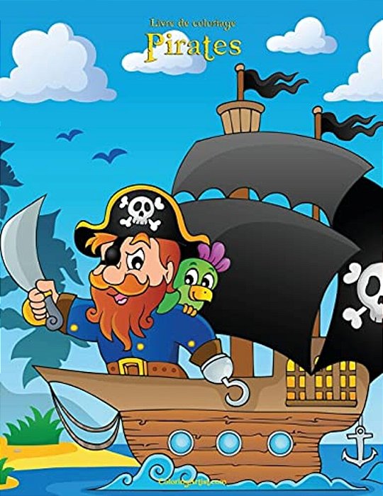 Livre De Coloriage Pirates 1-..