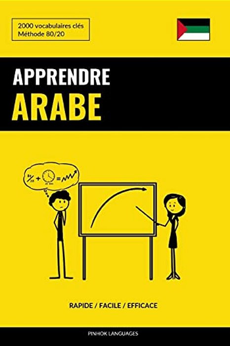 Apprendre L'Arabe - Rapide/Facile/efficace: 2000 Vocabulaires Clés-..
