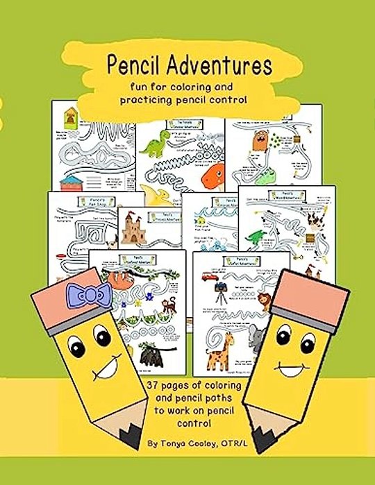 Pencil Adventures: Have Fun With Pencil Control-..