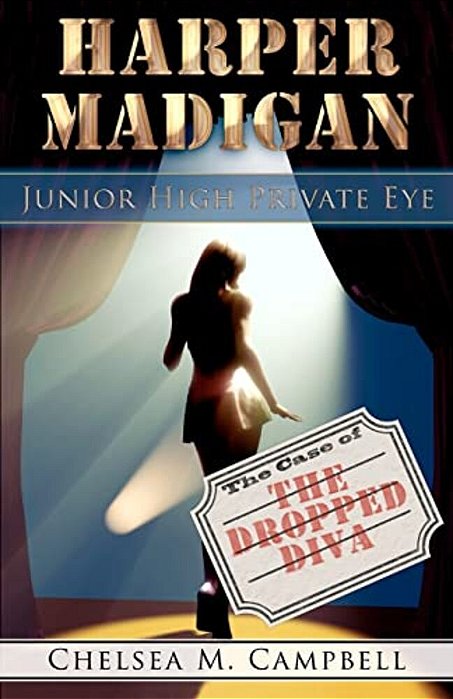 Harper Madigan: Junior High Private Eye-..
