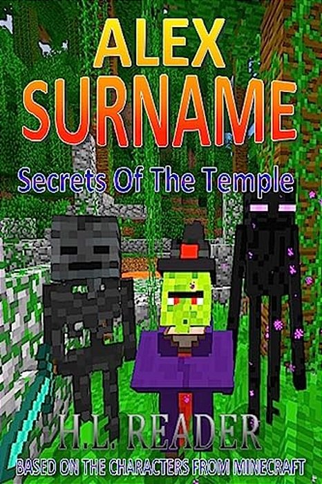 Alex Surname: Secrets Of The Temple: Black And White Edition-..