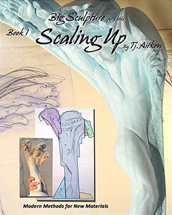 Big Sculpture For Little- Scaling Up: Life Sized Sculpture From A Maquette, Inexpensively-..