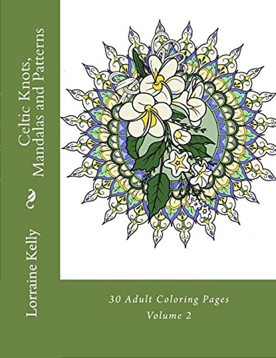 Celtic Knots, Mandalas And Patterns-..