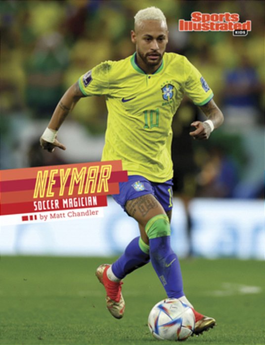 Neymar: Soccer Magician-..