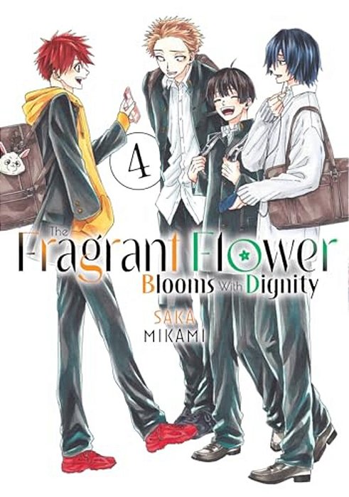 The Fragrant Flower Blooms With Dignity 4-..