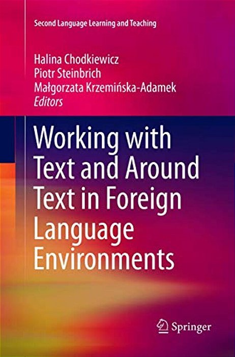 Working With Text And Around Text In Foreign Language Environments-..