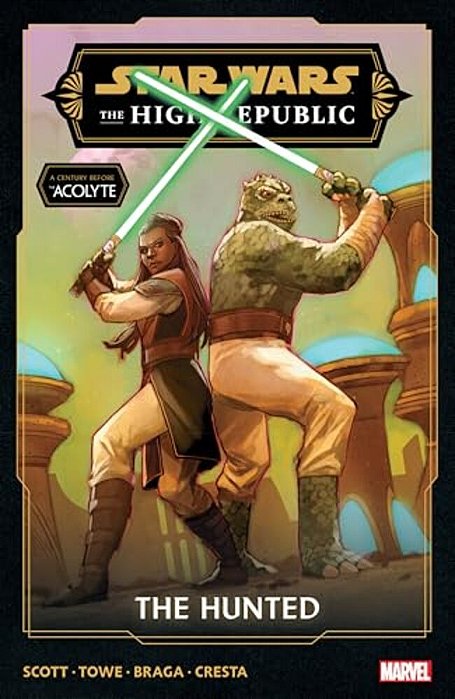 Star Wars: The High Republic Phase III Vol. 2 - The Hunted-..