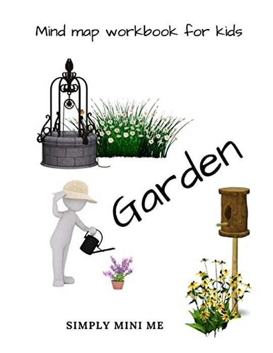 Mind Map Workbook For Kids - Garden-..
