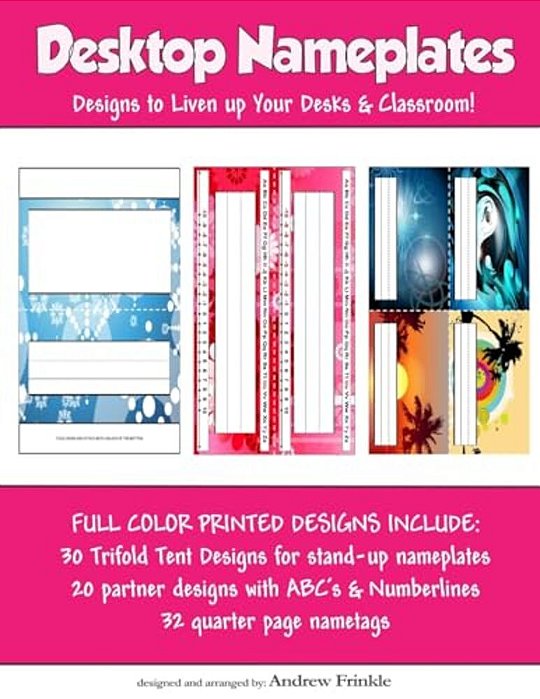 Desktop Nameplates-..