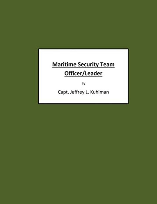 Maritime Security Team Officer/Leader-..