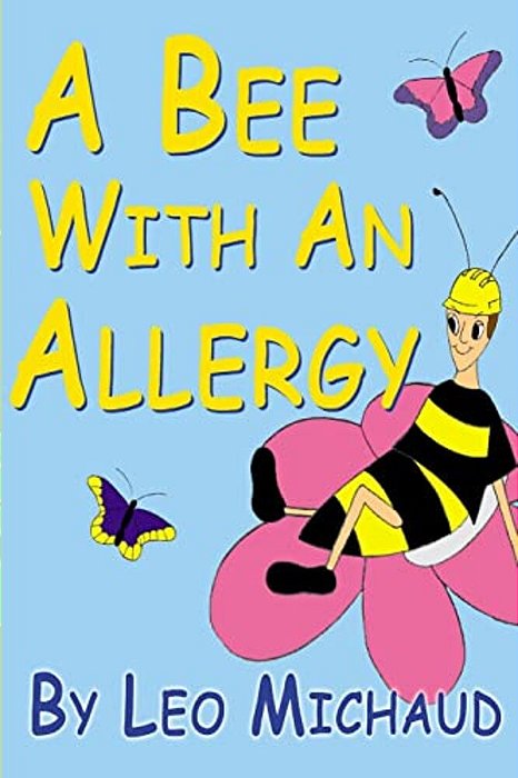 A Bee With An Allergy-..