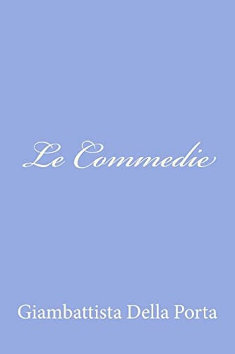 Le Commedie-..