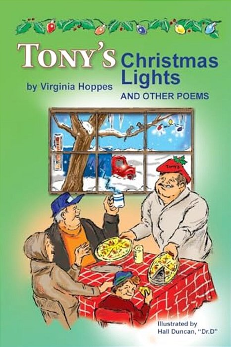 Tony's Christmas Lights And Other Poems-..
