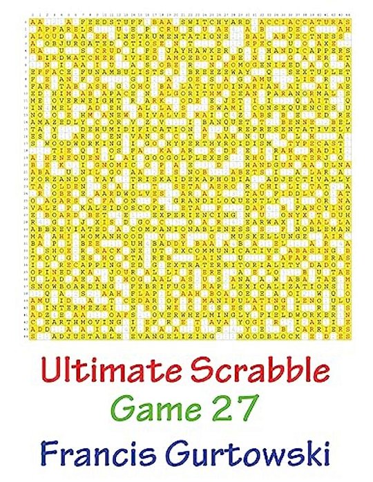 Ultimate Scabble Game 27-..