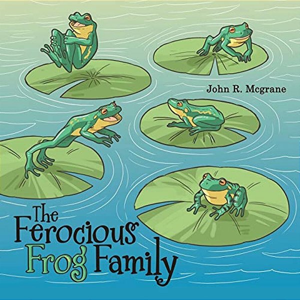 The Ferocious Frog Family-..