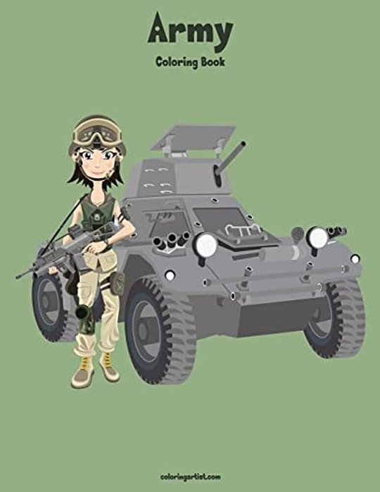 Army Coloring Book 1-..