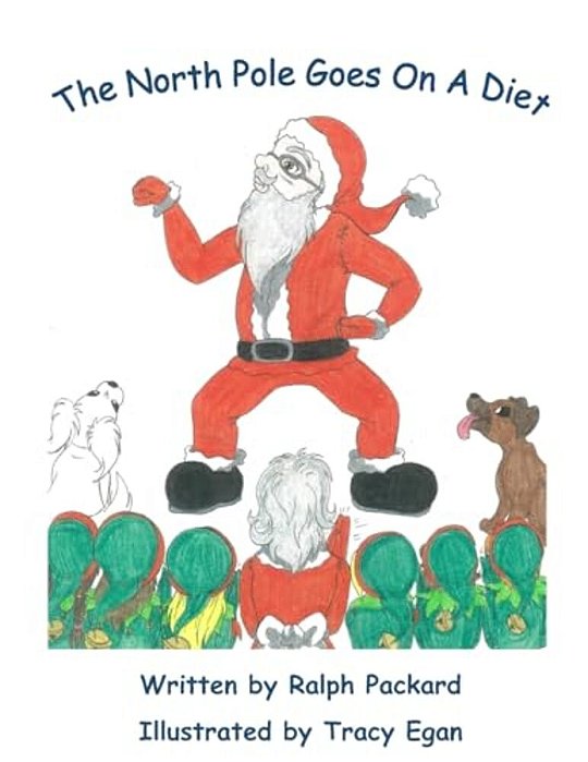 The North Pole Goes On A Diet-..