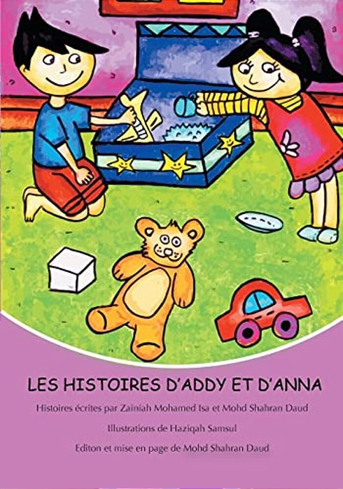 Les Histoires D'Addy Et D'Anna-..