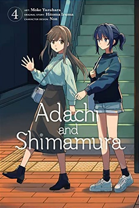 Adachi And Shimamura, Vol. 4 (Manga)-..