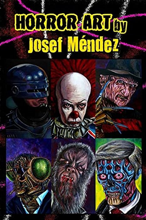 Horror Art By Jos Mendez-..