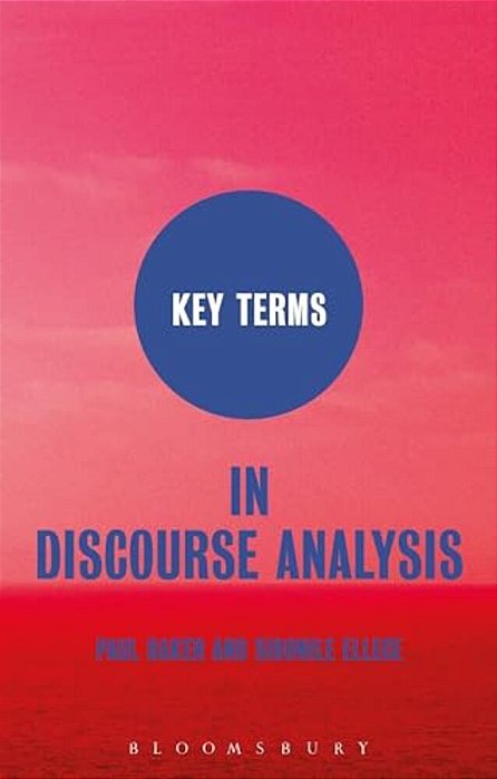 Key Terms In Discourse Analysis-..