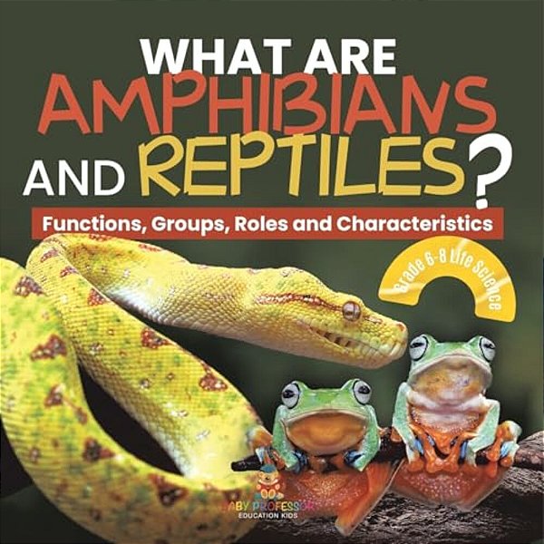 What Are Amphibians And Reptiles? Functions, Groups, Roles And Characteristics Grade 6-8 Life Science-..
