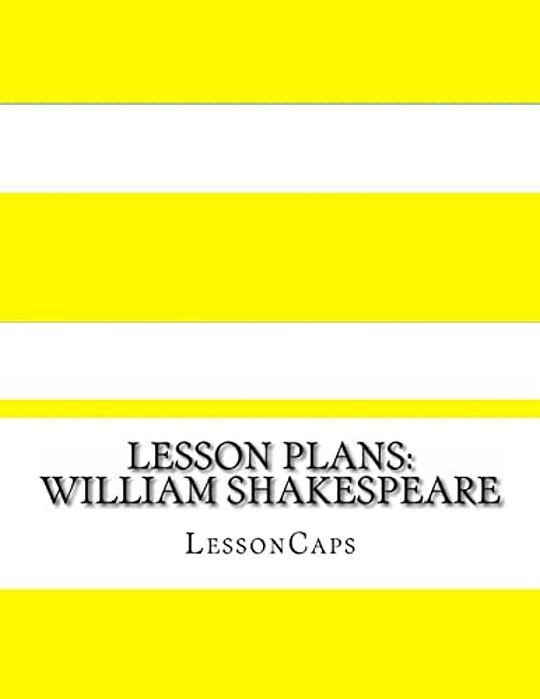 Lesson Plans: William Shakespeare-..