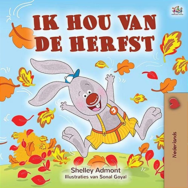 I Love Autumn (Dutch Book For Kids)-..