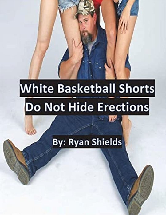 White Basketball Shorts Do Not Hide Erections-..