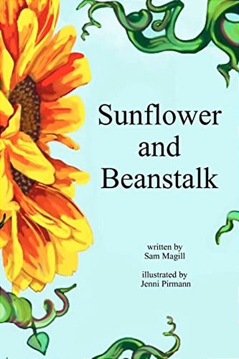 Sunflower & Beanstalk-..
