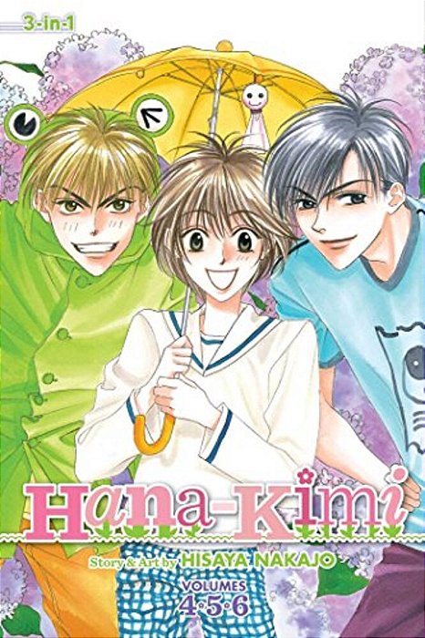 Hana-Kimi (3-In-1 Edition), Vol. 2-..