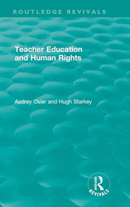 Teacher Education And Human Rights-..
