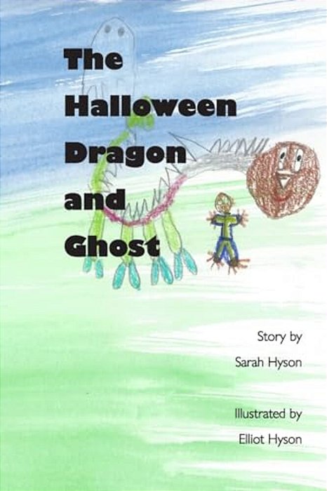 The Halloween Dragon And Ghost-..