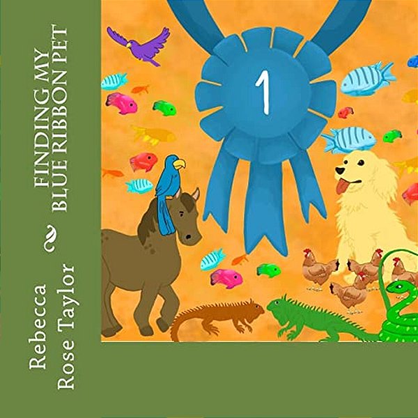 Finding My Blue Ribbon Pet-..