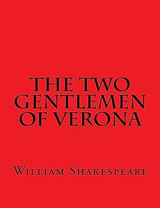 The Two Gentlemen Of Verona-..