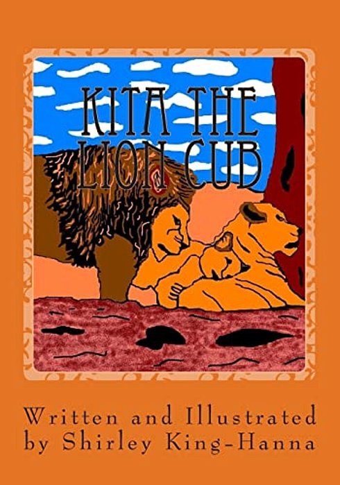 Kita The Lion Cub-..