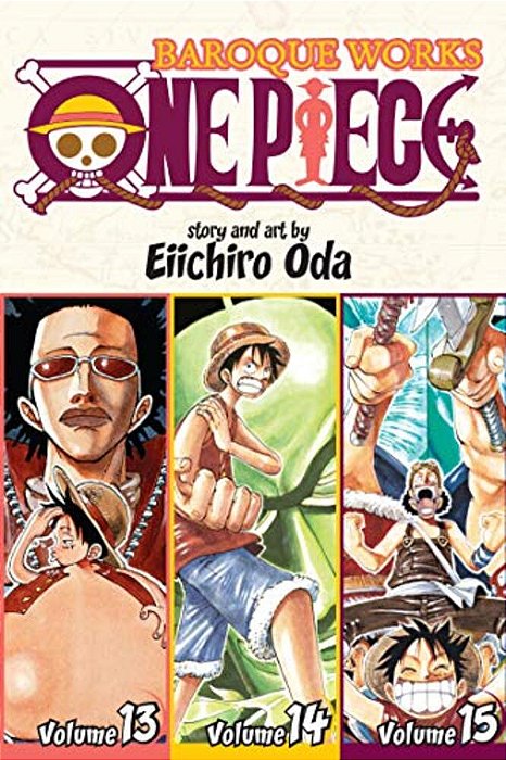 One Piece (Omnibus Edition), Vol. 5-..