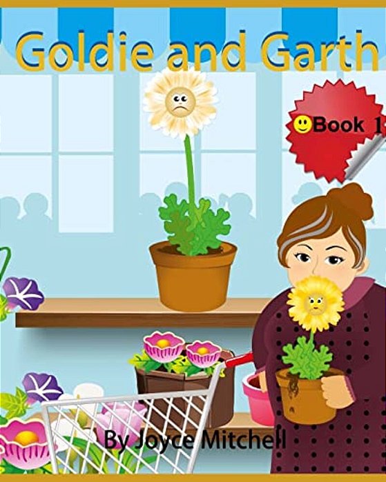 Goldie And Garth: A Picture Book For Children-..