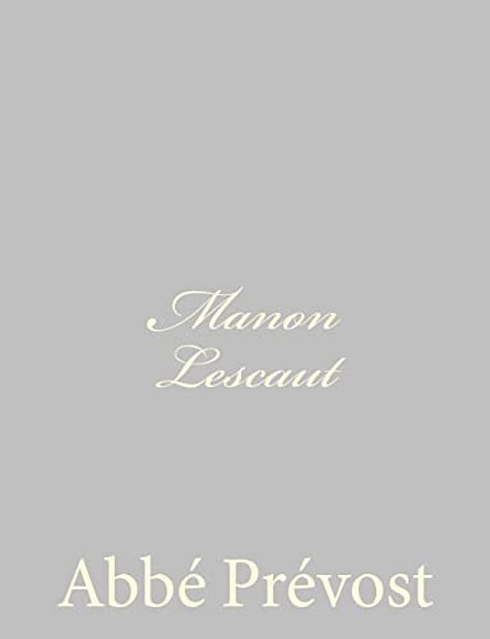 Manon Lescaut-..