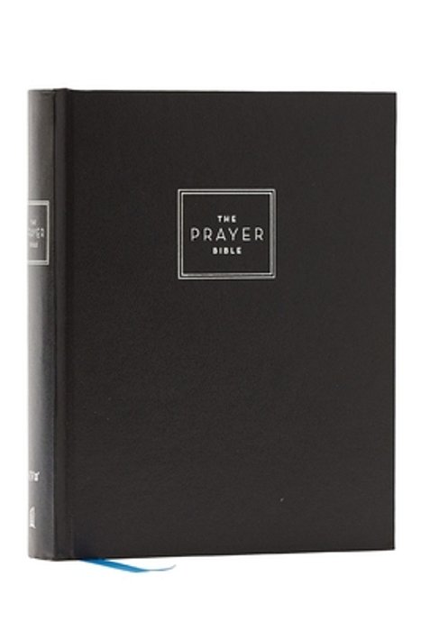 The Prayer Bible: Pray God's Word Cover To Cover (Niv, Hardcover, Red Letter, Comfort Print)-..